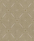 Metallic Spiral wallpaper in gold color - pattern number G67730 - by Galerie in the Special FX 2 collection