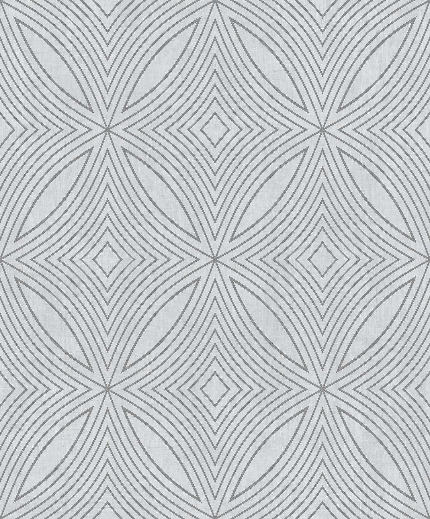 Metallic Spiral wallpaper in silver grey color - pattern number G67731 - by Galerie in the Special FX 2 collection