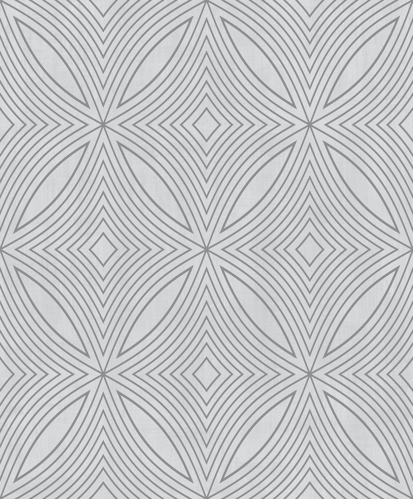 Metallic Spiral wallpaper in silver grey color - pattern number G67731 - by Galerie in the Special FX 2 collection