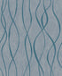 Glitter Ribbons wallpaper in blue color - pattern number G67735 - by Galerie in the Special FX 2 collection