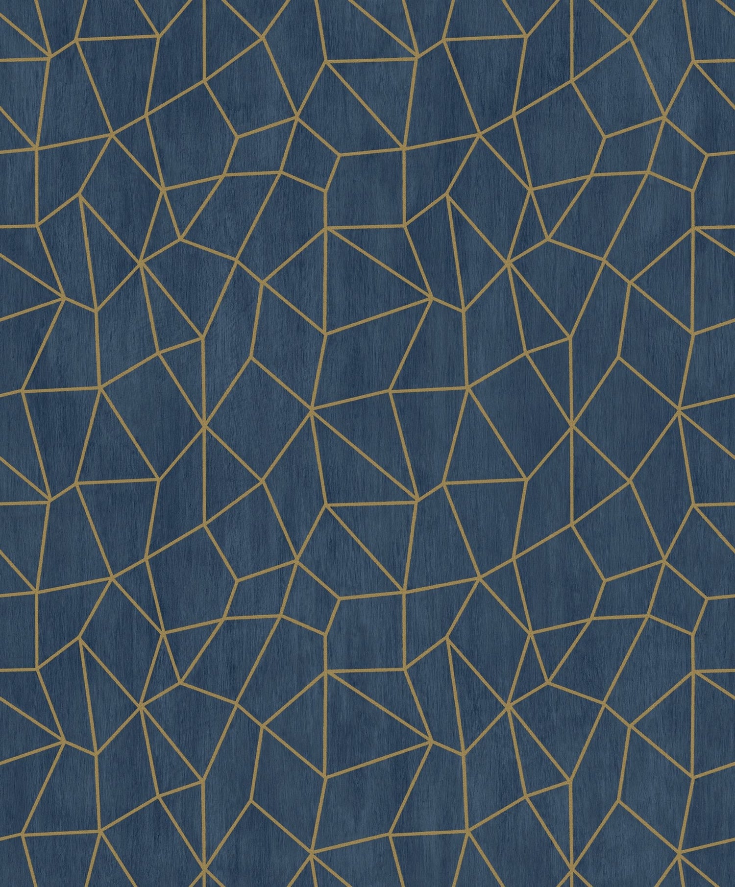 Glitter Web wallpaper in blue color - pattern number G68082 - by Galerie in the Special FX 2 collection