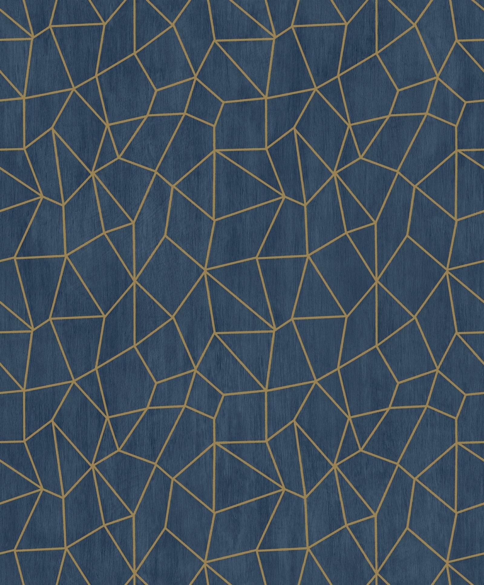 Glitter Web wallpaper in blue color - pattern number G68082 - by Galerie in the Special FX 2 collection