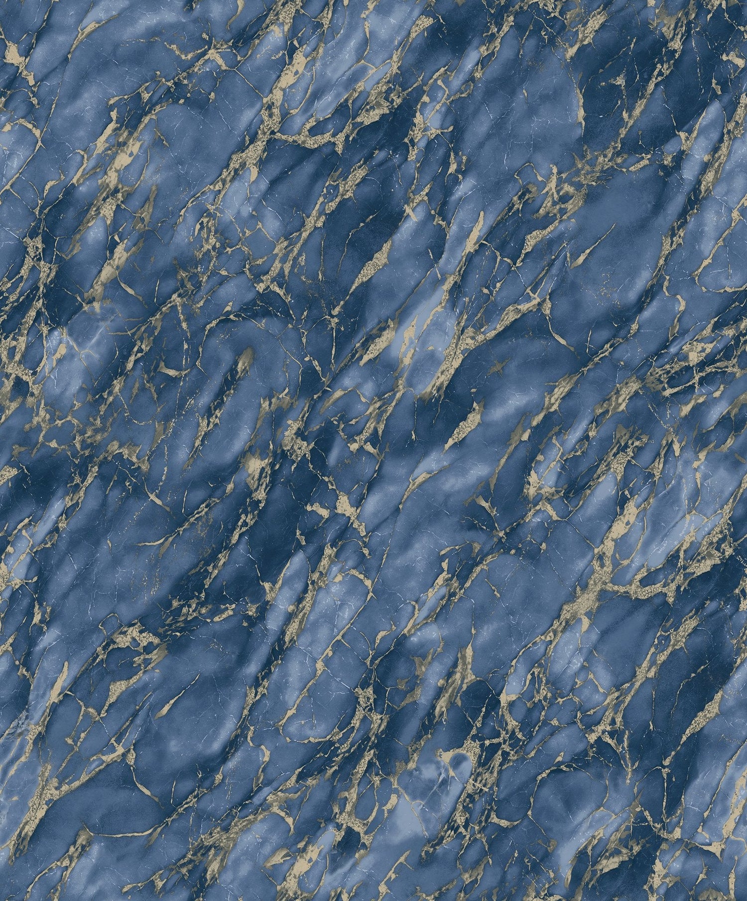 Special Marble wallpaper in blue color - pattern number G68093 - by Galerie in the Special FX 2 collection