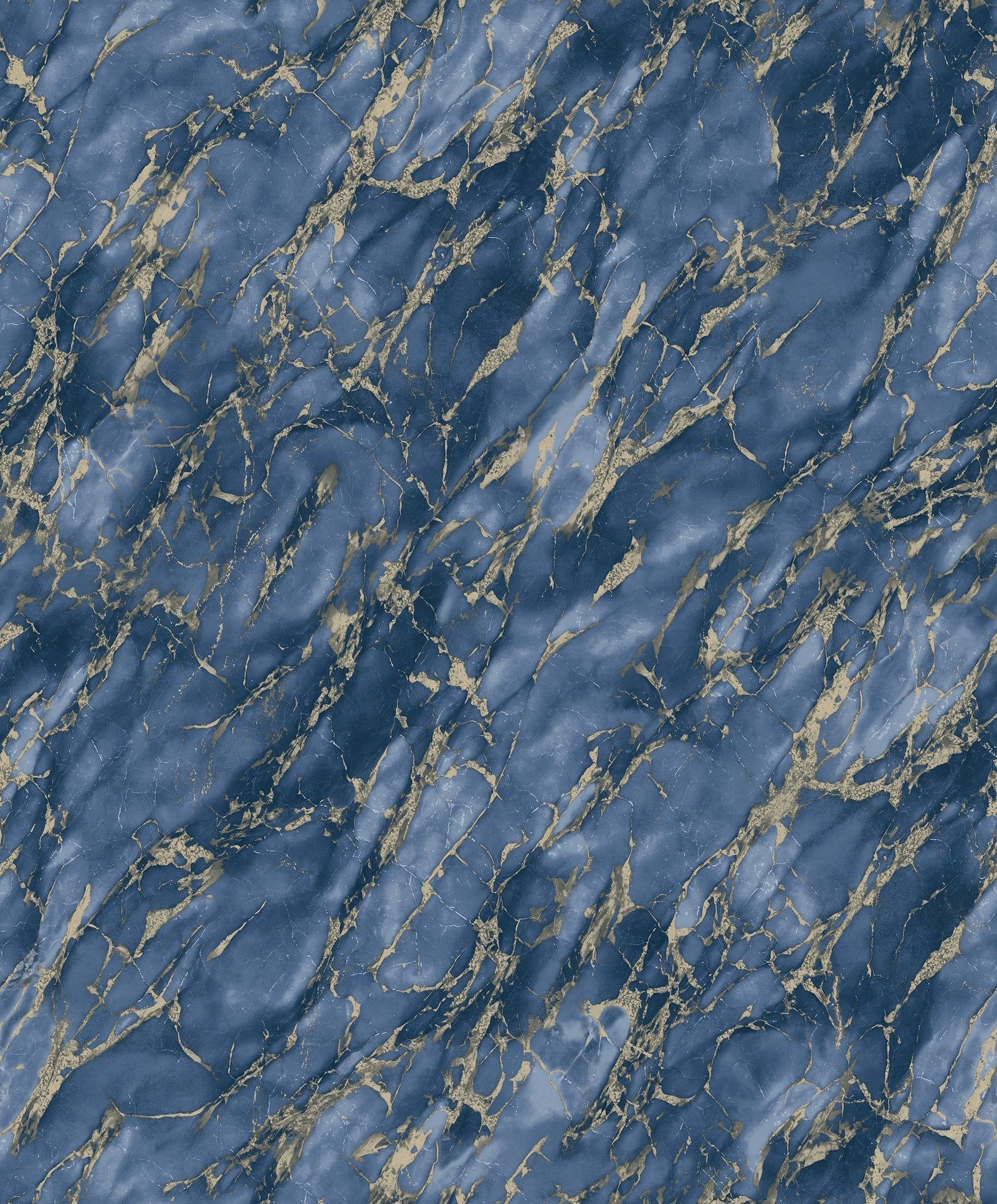 Special Marble wallpaper in blue color - pattern number G68093 - by Galerie in the Special FX 2 collection