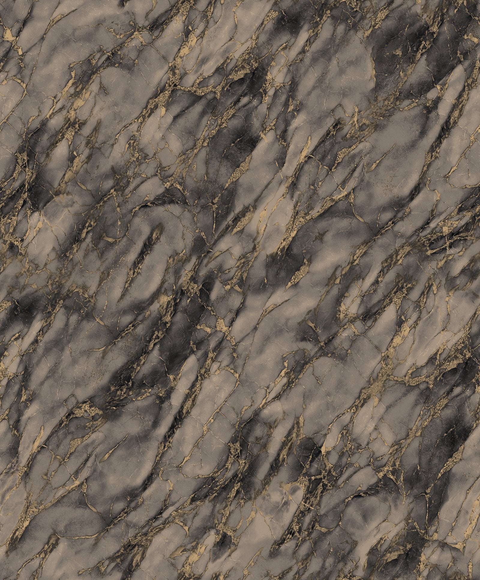 Special Marble wallpaper in bronze brown color - pattern number G68097 - by Galerie in the Special FX 2 collection