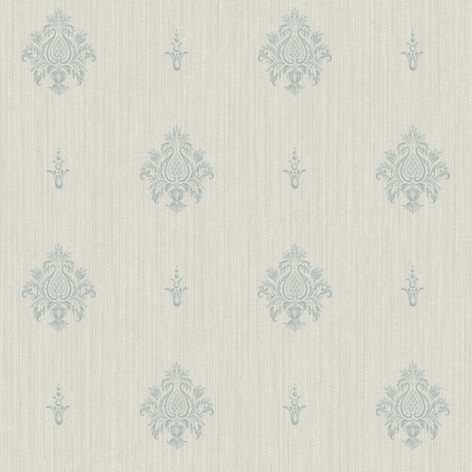 Italian Motif wallpaper in blue color - pattern number G68665 - by Galerie in the Palazzo 2 collection