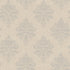 Medallion Damask wallpaper in beige color - pattern number G68668 - by Galerie in the Palazzo 2 collection