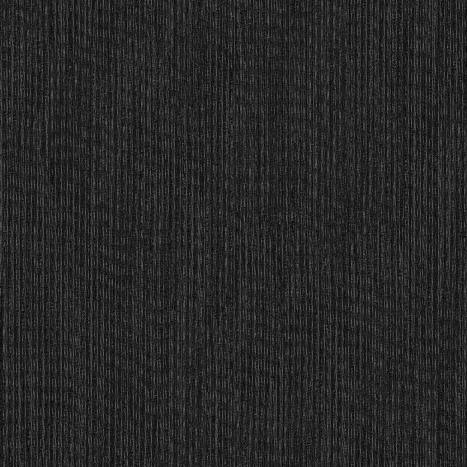 Vertical Textile wallpaper in black color - pattern number G68682 - by Galerie in the Palazzo 2 collection