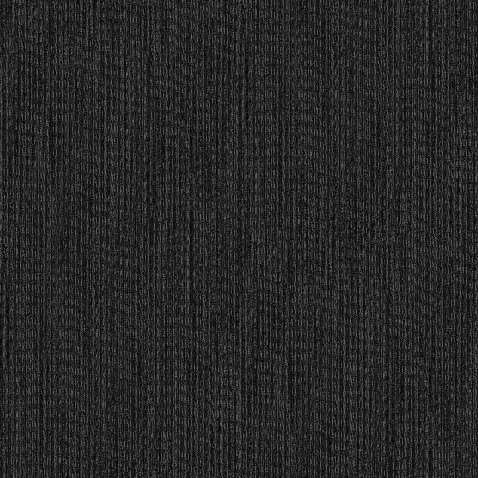 Vertical Textile wallpaper in black color - pattern number G68682 - by Galerie in the Palazzo 2 collection