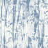 Batik Leaves wallpaper in blue color - pattern number G78232 - by Galerie in the Atmosphere collection