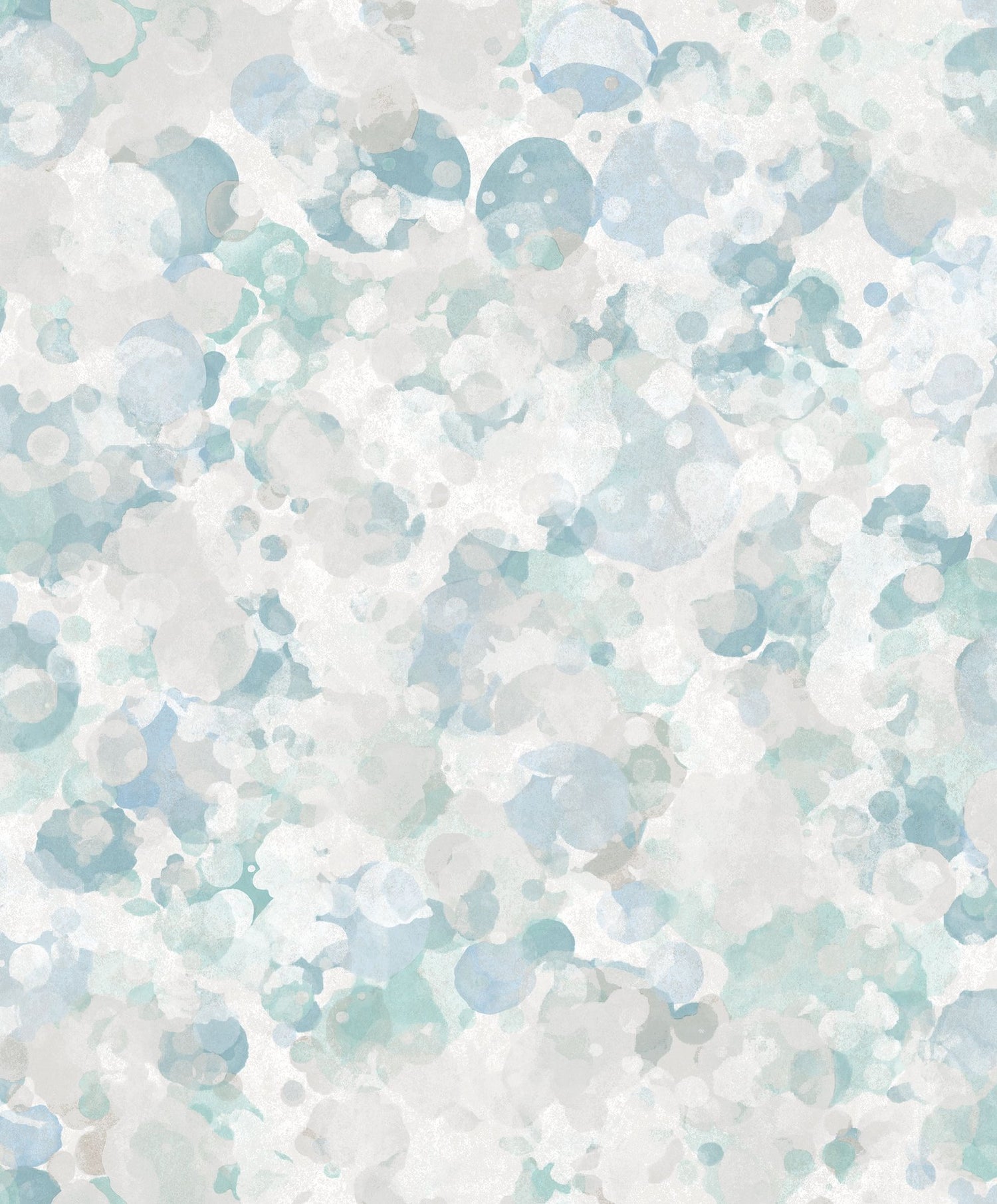 Bubble Up wallpaper in blue color - pattern number G78234 - by Galerie in the Atmosphere collection
