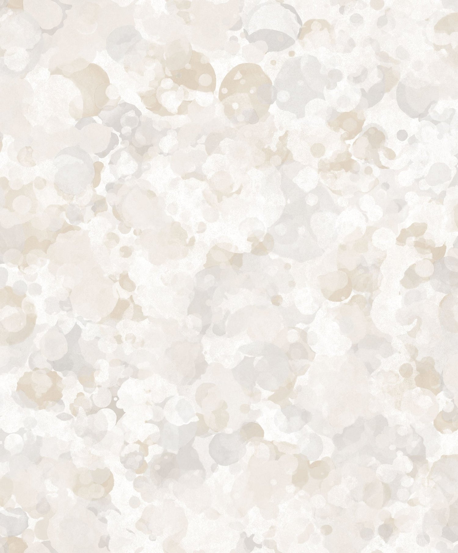 Bubble Up wallpaper in beige color - pattern number G78235 - by Galerie in the Atmosphere collection