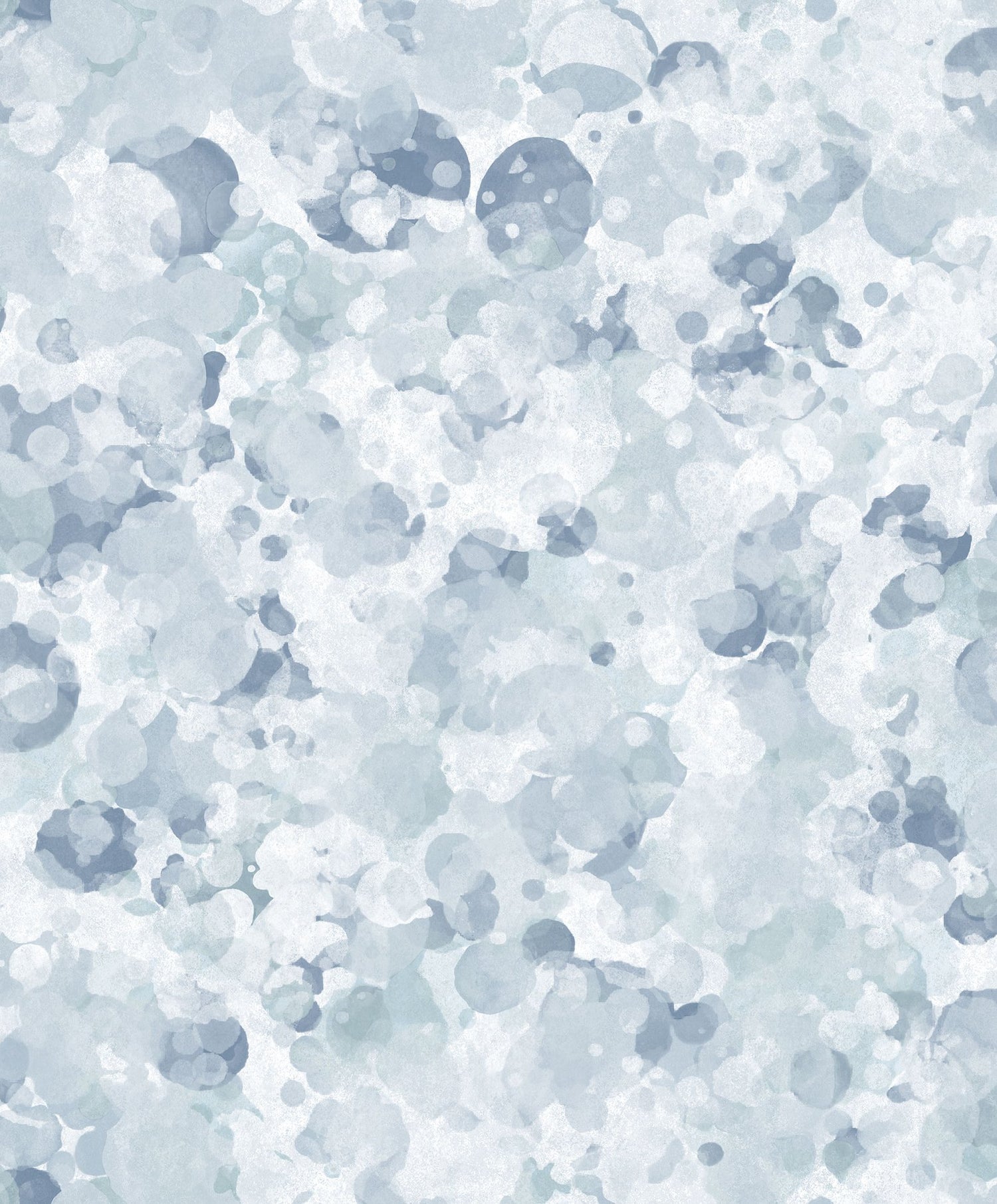 Bubble Up wallpaper in blue color - pattern number G78236 - by Galerie in the Atmosphere collection