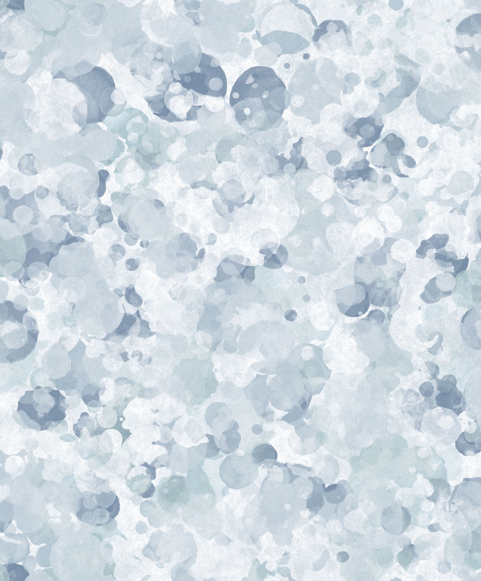 Bubble Up wallpaper in blue color - pattern number G78236 - by Galerie in the Atmosphere collection