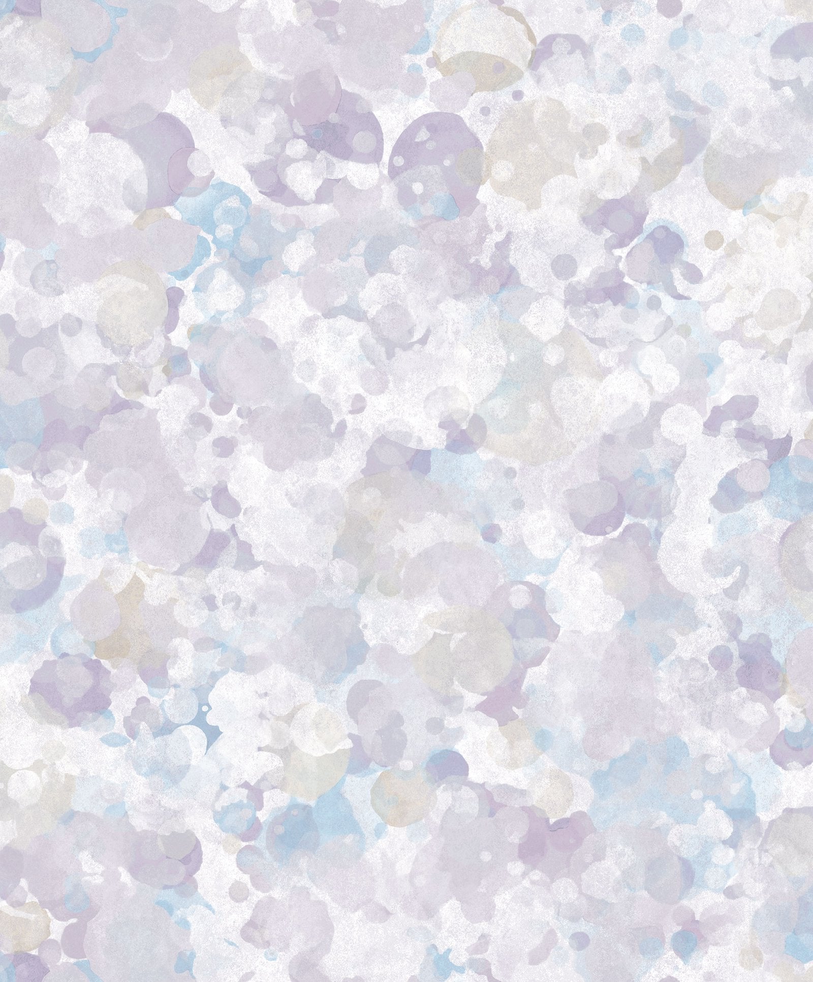 Bubble Up wallpaper in purple lilac color - pattern number G78237 - by Galerie in the Atmosphere collection