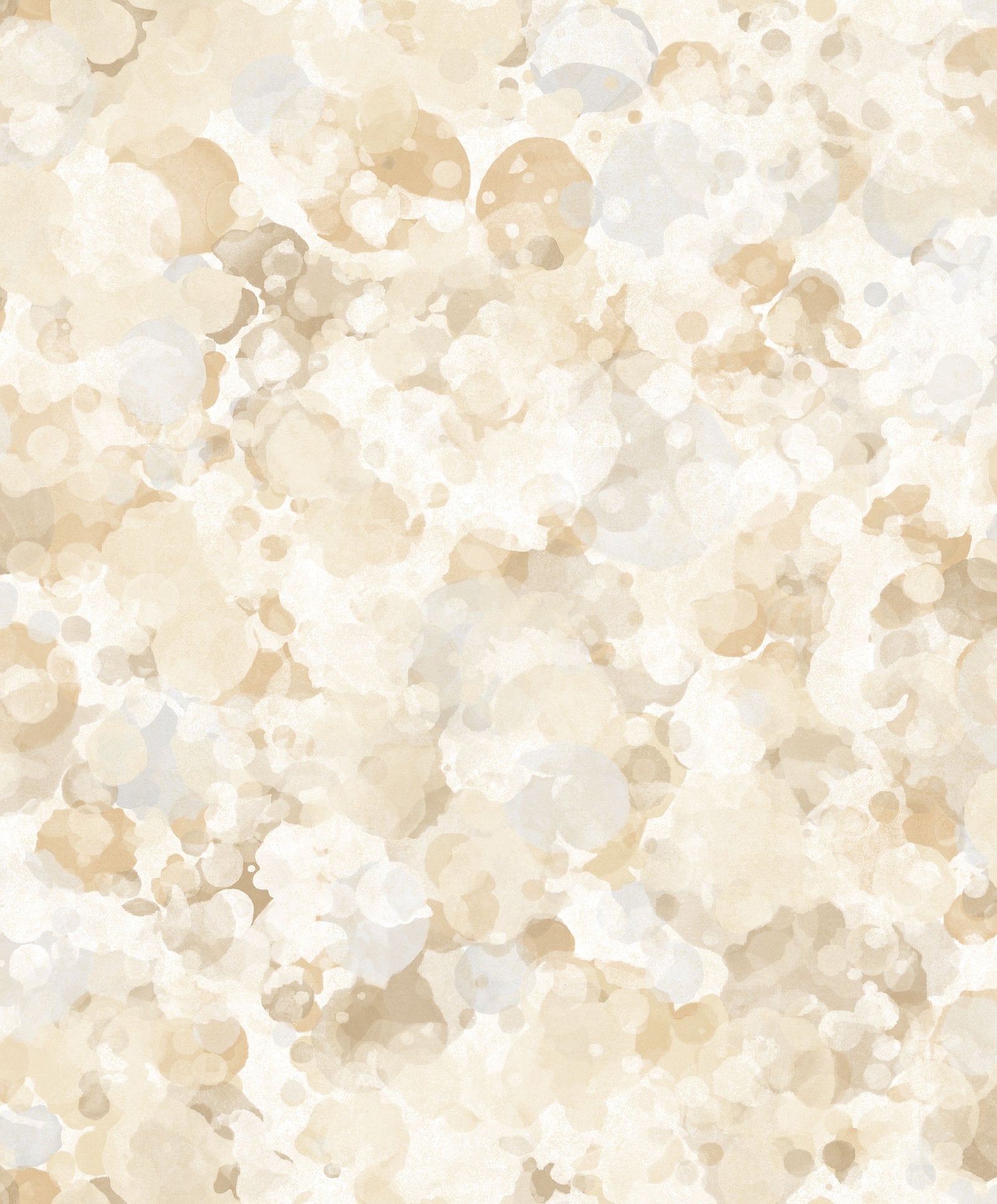 Bubble Up wallpaper in beige color - pattern number G78238 - by Galerie in the Atmosphere collection