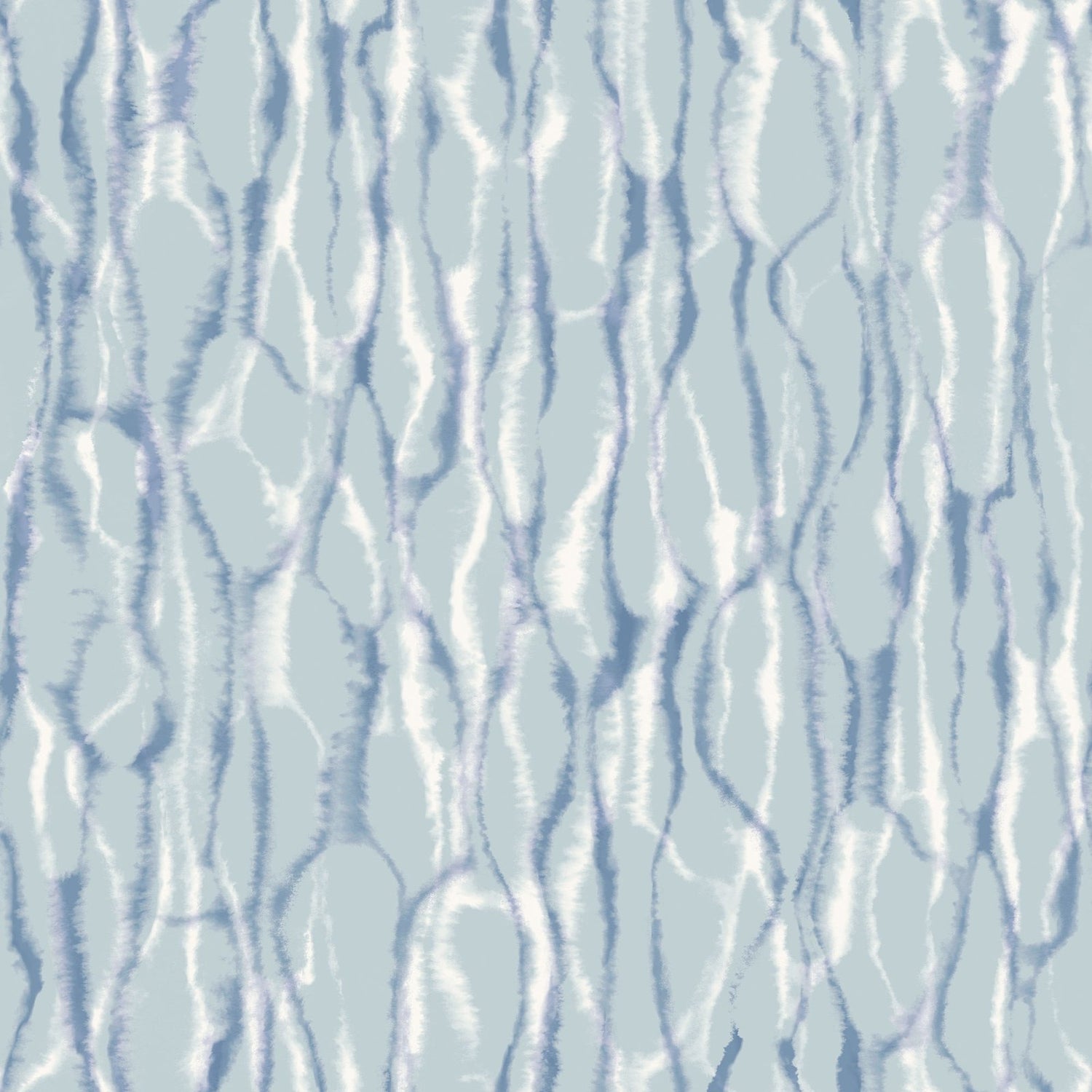 Drizzle wallpaper in blue color - pattern number G78244 - by Galerie in the Atmosphere collection
