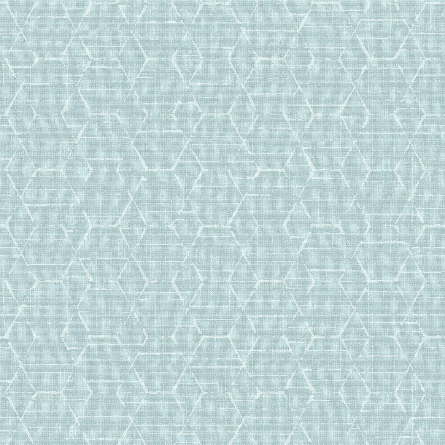 Hextex wallpaper in blue color - pattern number G78245 - by Galerie in the Atmosphere collection