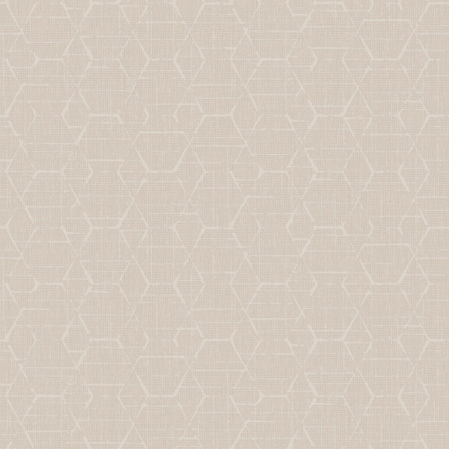 Hextex wallpaper in beige color - pattern number G78246 - by Galerie in the Atmosphere collection