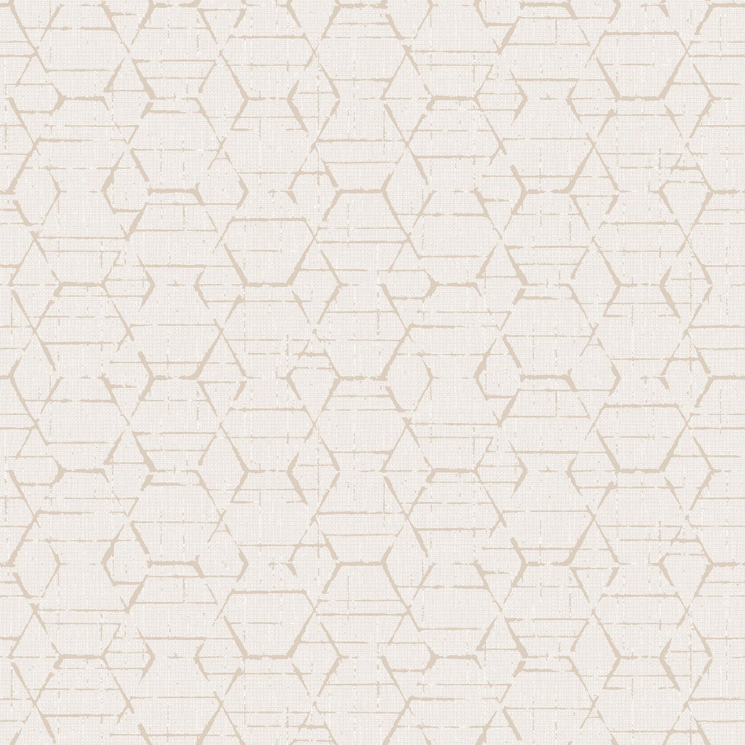 Hextex wallpaper in beige color - pattern number G78250 - by Galerie in the Atmosphere collection