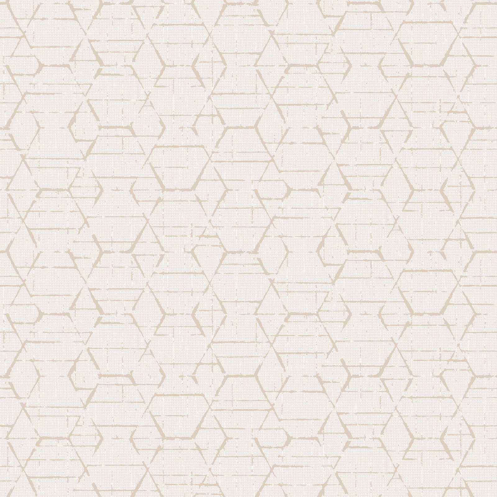Hextex wallpaper in beige color - pattern number G78250 - by Galerie in the Atmosphere collection