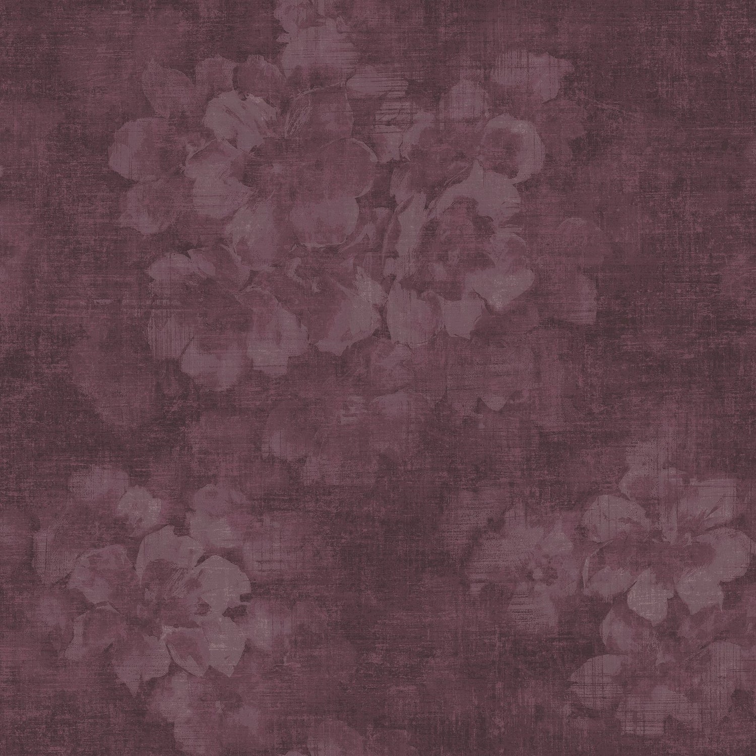 Mystic Floral wallpaper in red color - pattern number G78261 - by Galerie in the Atmosphere collection