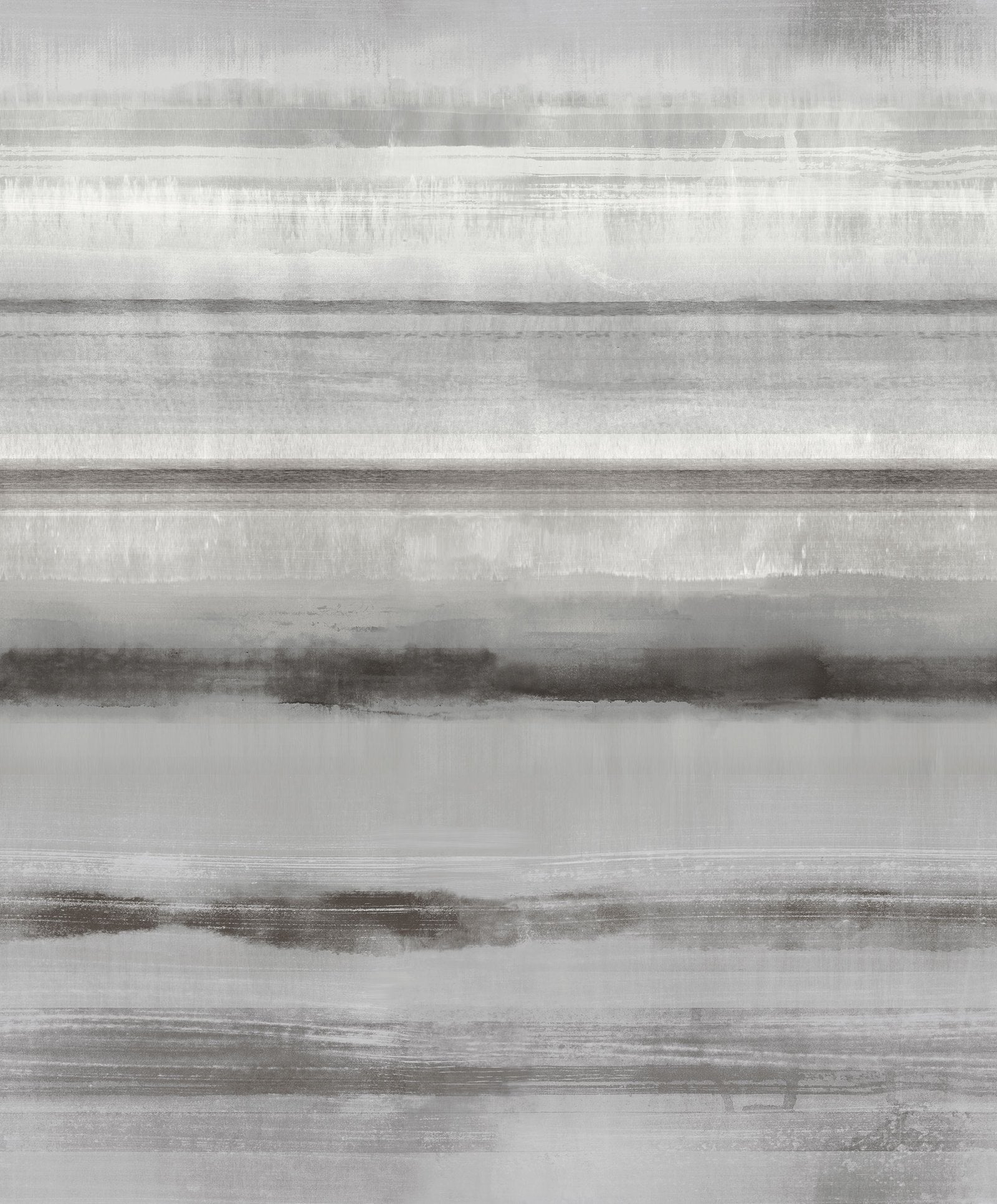 Skye Stripe wallpaper in silver grey color - pattern number G78264 - by Galerie in the Atmosphere collection