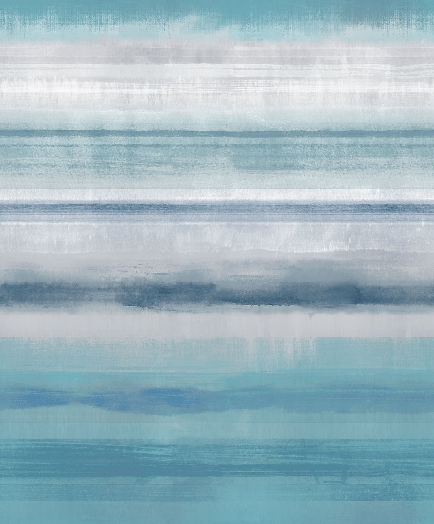 Skye Stripe wallpaper in blue color - pattern number G78267 - by Galerie in the Atmosphere collection