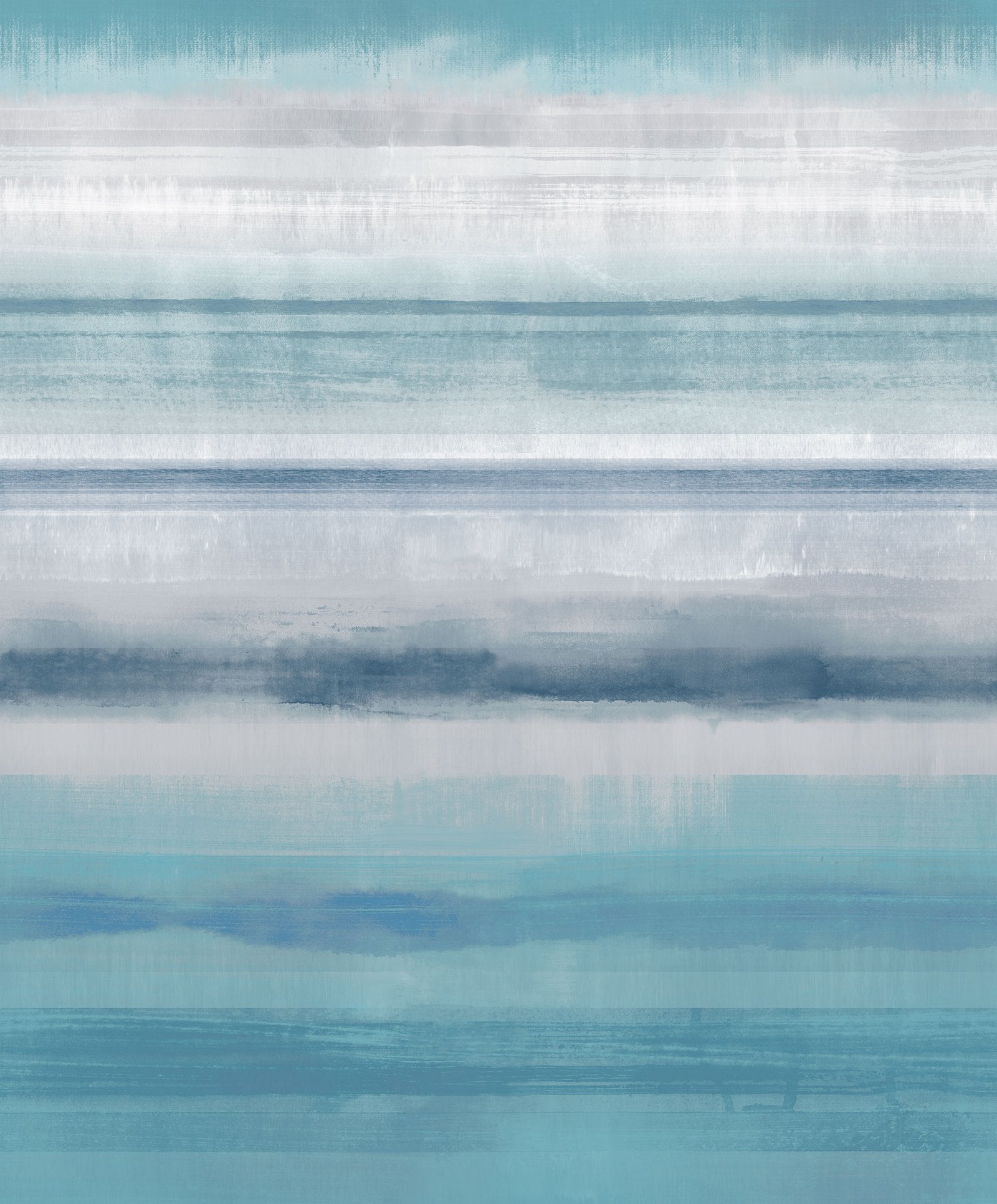 Skye Stripe wallpaper in blue color - pattern number G78267 - by Galerie in the Atmosphere collection