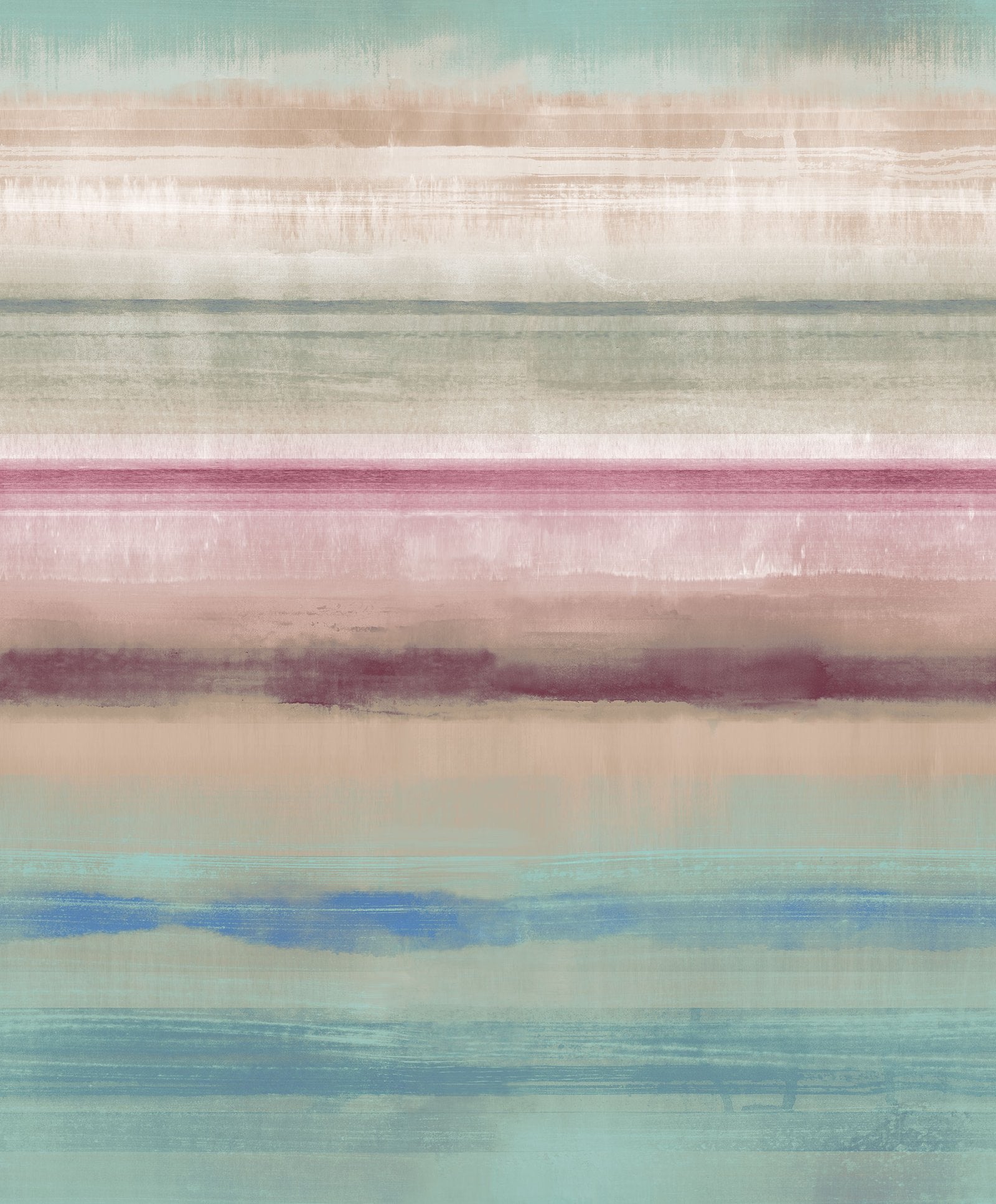 Skye Stripe wallpaper in multi-coloured color - pattern number G78268 - by Galerie in the Atmosphere collection