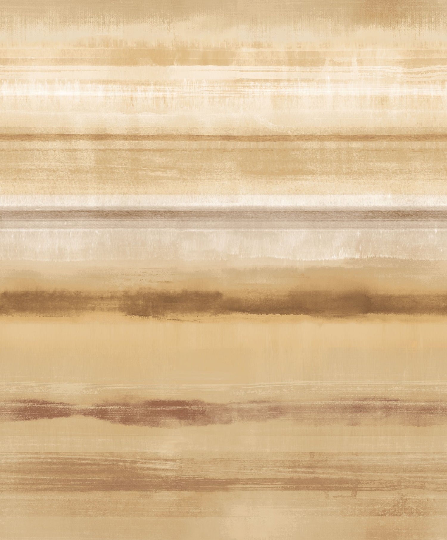 Skye Stripe wallpaper in gold color - pattern number G78269 - by Galerie in the Atmosphere collection