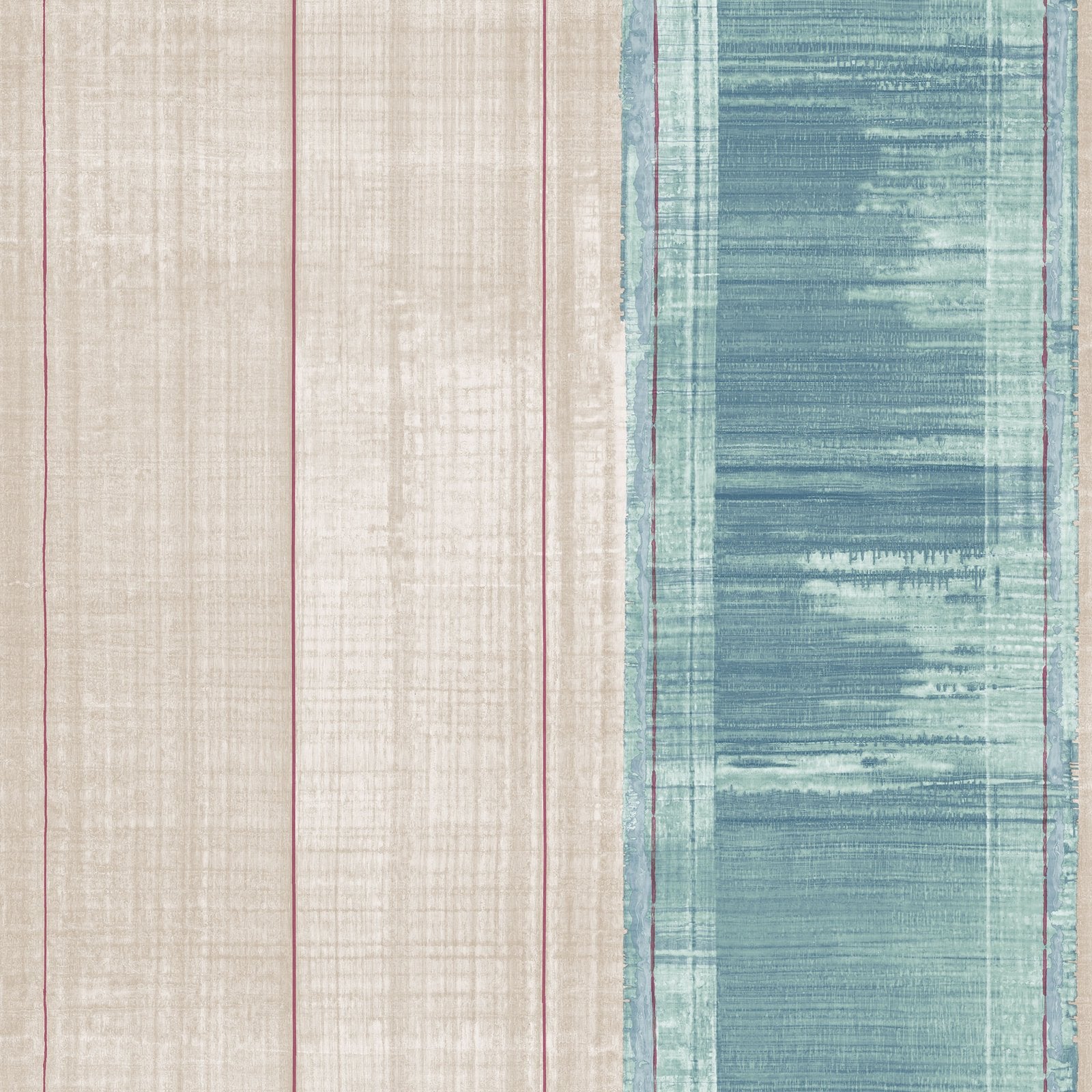Sublime Stripe wallpaper in multi-coloured color - pattern number G78276 - by Galerie in the Atmosphere collection