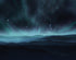 Night Sky mural in blue color - pattern number G78420 - by Galerie in the Atmosphere collection