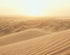 Desert Sands mural in gold color - pattern number G78423 - by Galerie in the Atmosphere collection