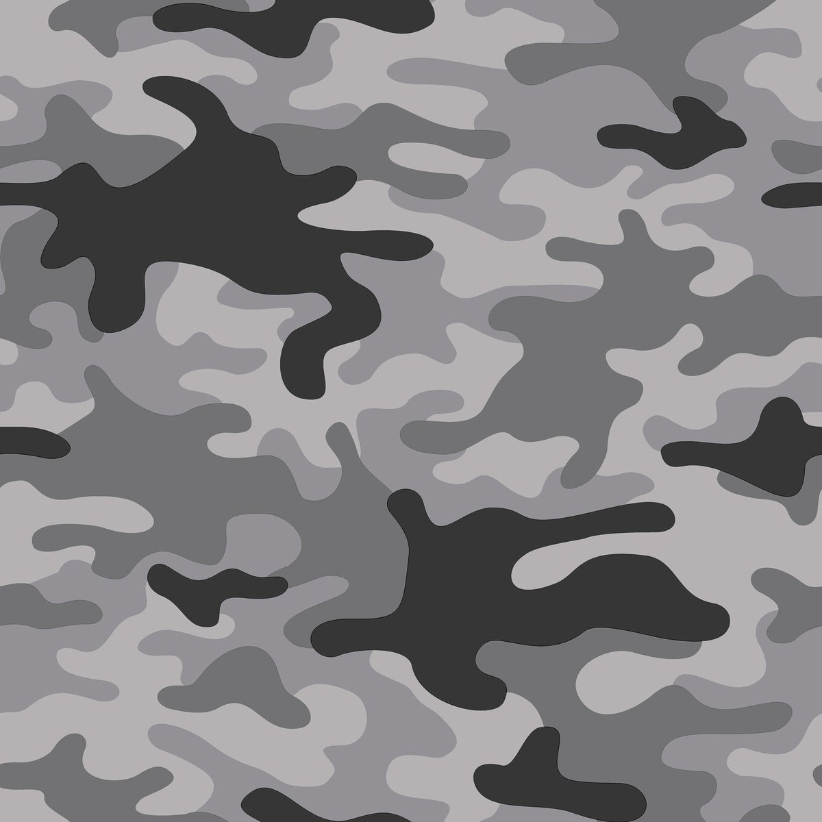 Camo Wallpaper in Grey color - pattern number G78553 - by Galerie in the Kids and Teens collection