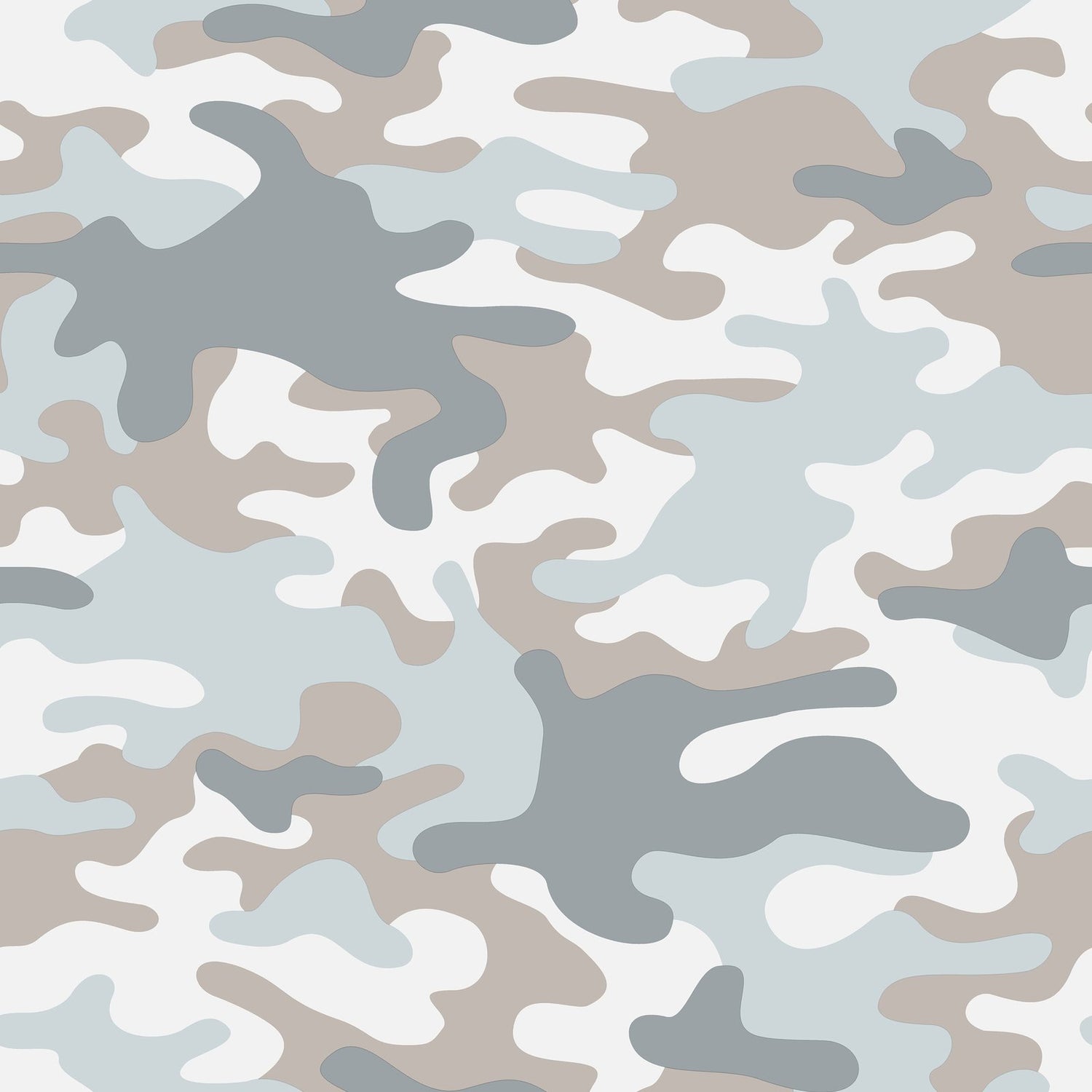 Camo Wallpaper in Blue color - pattern number G78554 - by Galerie in the Kids and Teens collection