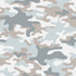 Camo Wallpaper in Blue color - pattern number G78554 - by Galerie in the Kids and Teens collection