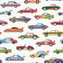 Dinky Cars Wallpaper in Multi-colored color - pattern number G78558 - by Galerie in the Kids and Teens collection
