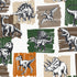 Dinosaurs Wallpaper in Green color - pattern number G78560 - by Galerie in the Kids and Teens collection
