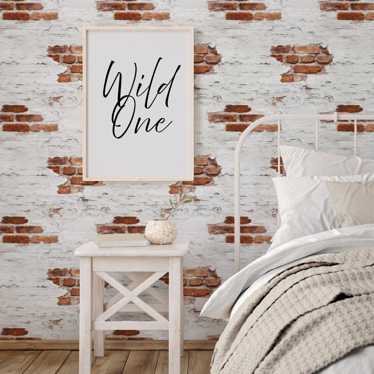 Exposed Brick Wallpaper in Grey color - pattern number G78563 - by Galerie in the Kids and Teens collection