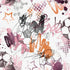 Graffiti Sports Wallpaper in Pink color - pattern number G78567 - by Galerie in the Kids and Teens collection
