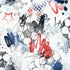 Graffiti Sports Wallpaper in Blue color - pattern number G78568 - by Galerie in the Kids and Teens collection