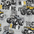 Monster Trucks Wallpaper in Grey color - pattern number G78571 - by Galerie in the Kids and Teens collection