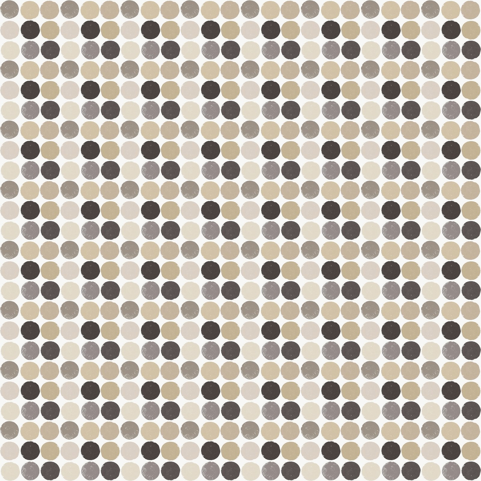 Penny Dots Wallpaper in Beige color - pattern number G78577 - by Galerie in the Kids and Teens collection