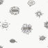 Pop Art Wallpaper in Grey color - pattern number G78579 - by Galerie in the Kids and Teens collection