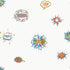 Pop Art Wallpaper in Blue color - pattern number G78580 - by Galerie in the Kids and Teens collection
