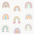 Rainbo-Ho Wallpaper in Yellow color - pattern number G78586 - by Galerie in the Kids and Teens collection