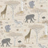 Savannah Wallpaper in Beige color - pattern number G78588 - by Galerie in the Kids and Teens collection