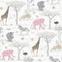 Savannah Wallpaper in Grey color - pattern number G78589 - by Galerie in the Kids and Teens collection