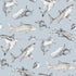 Sharks Wallpaper in Blue color - pattern number G78591 - by Galerie in the Kids and Teens collection
